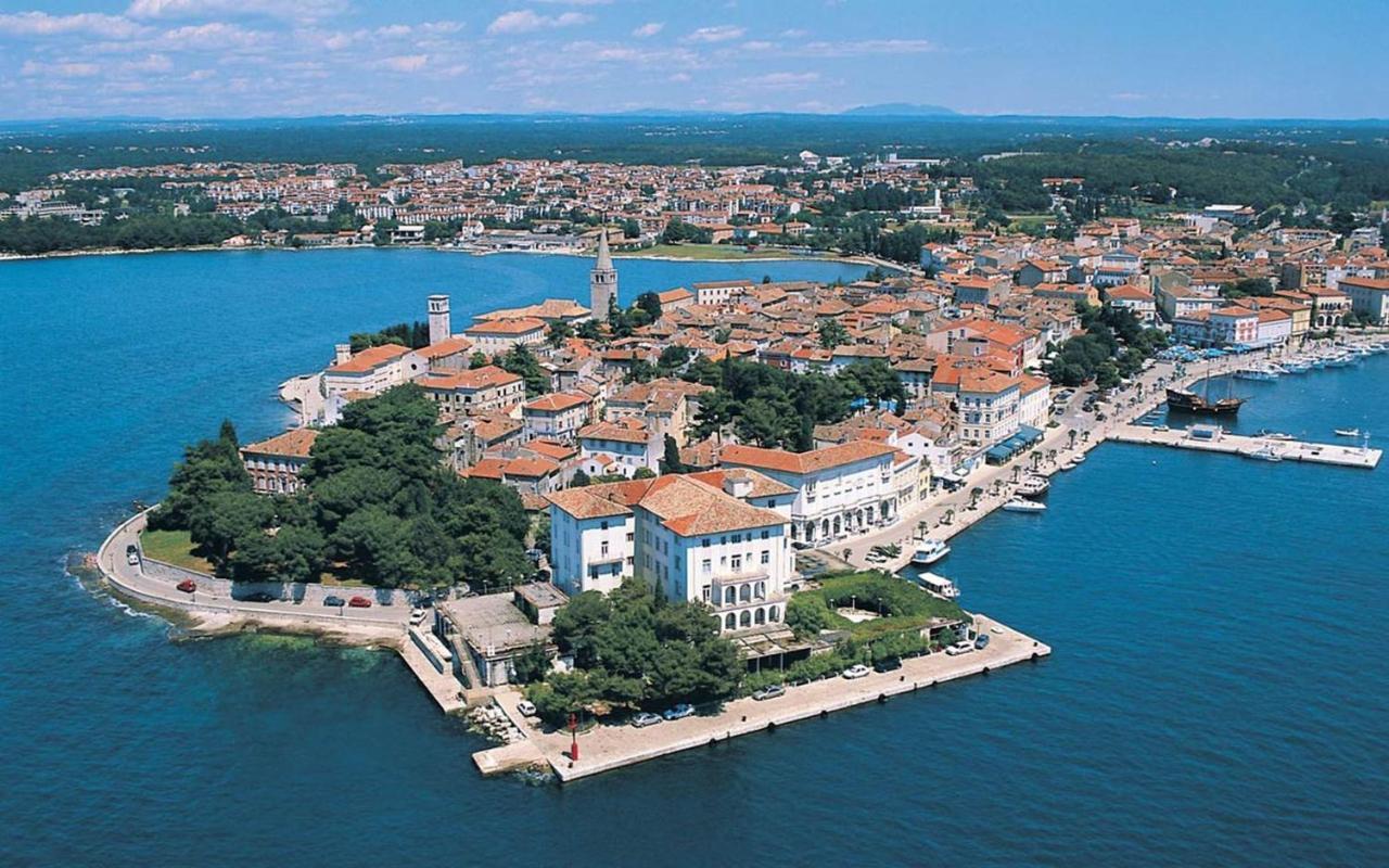 Apartment Mendikovic Poreč Dış mekan fotoğraf